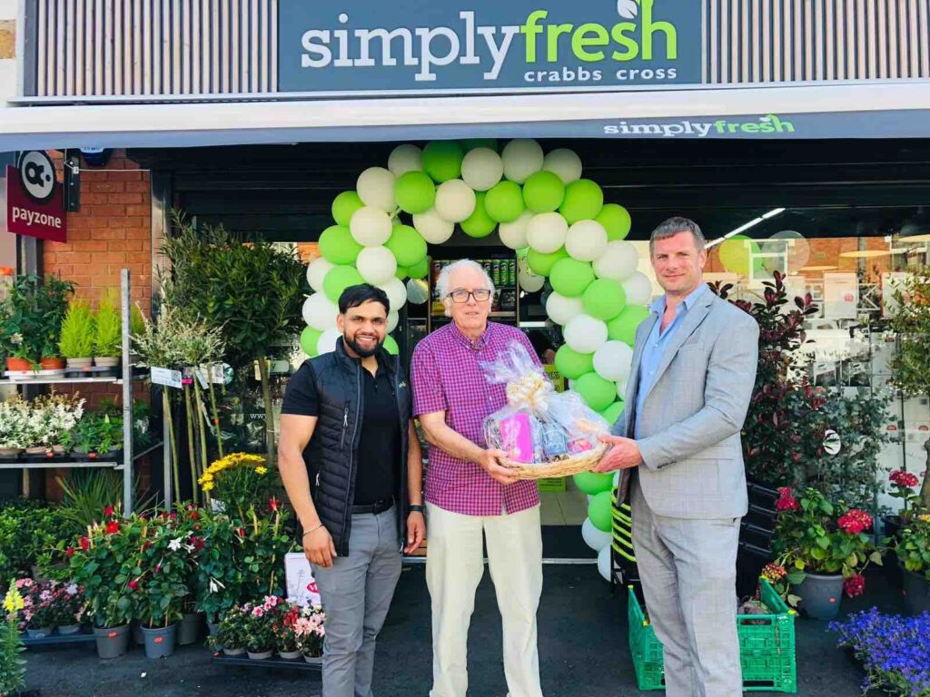 The Business Magazine article image for: Family business expands SimplyFresh into Redditch