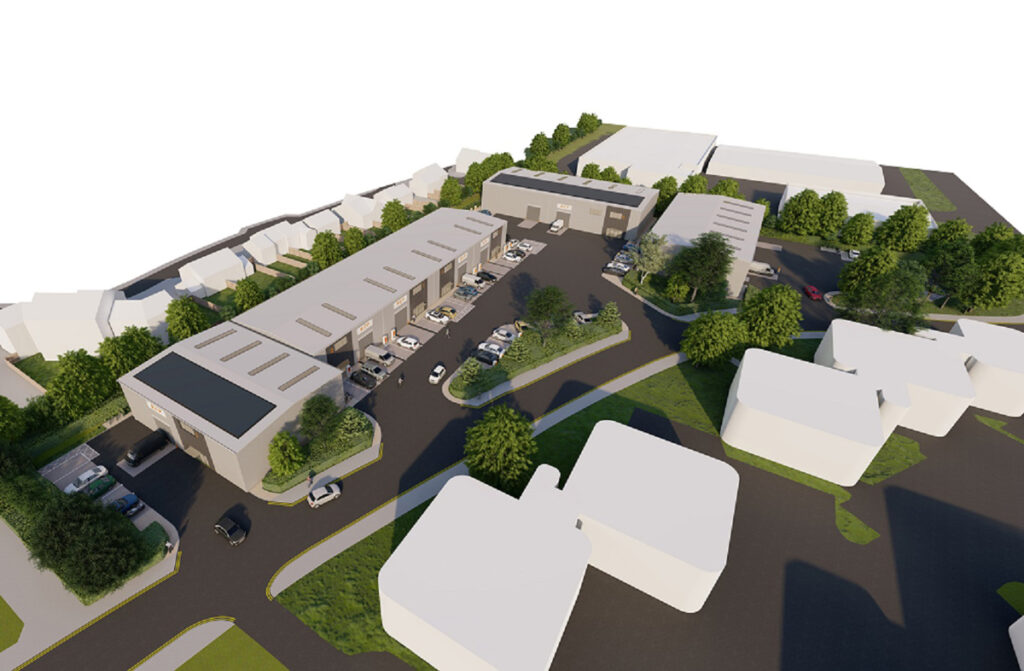 The Business Magazine article image for: New multi-million-pound industrial complex for Swindon gets green light