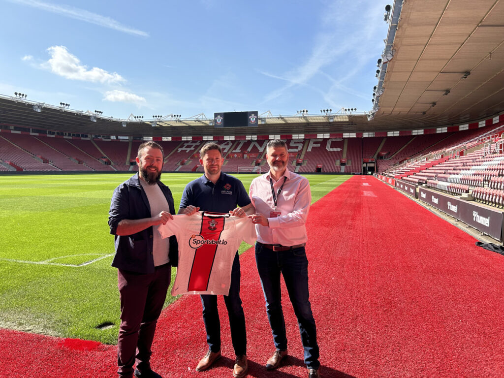 The Business Magazine article image for: Red Rose Technologies helps Southampton Football Club revitalise contact with fans