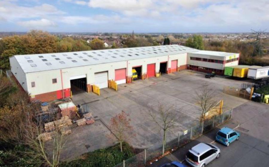 The Business Magazine article image for: Harris Lamb announces four new lettings at Coventry industrial estate
