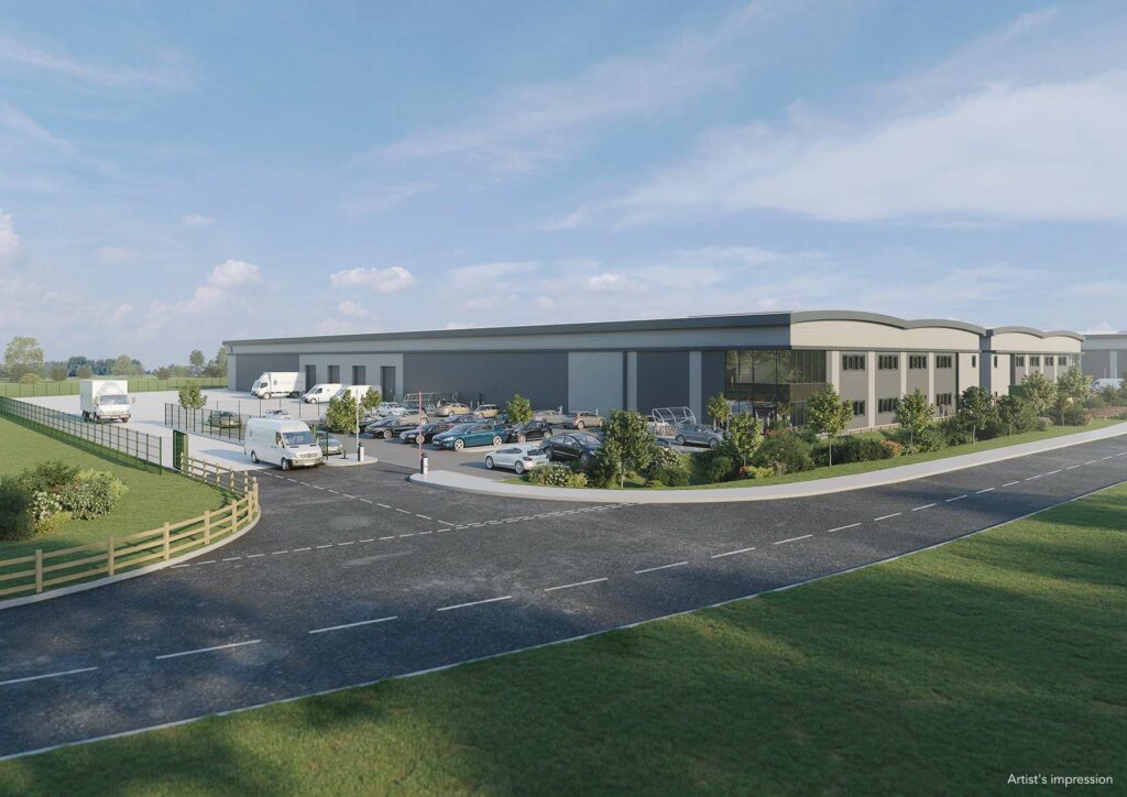 The Business Magazine article image for: Brighton City Airport to get new multi-unit industrial scheme