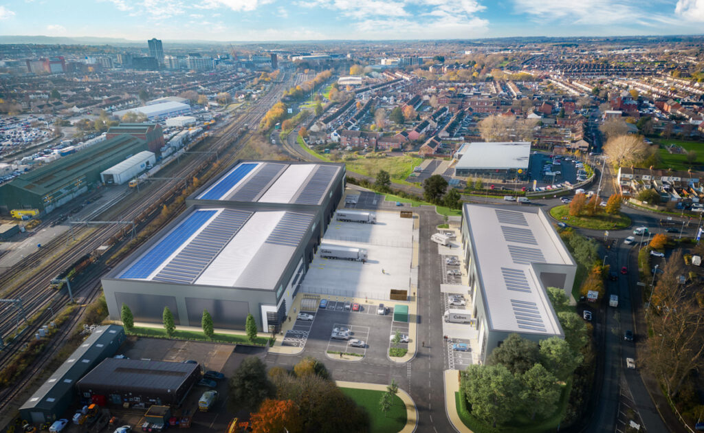 The Business Magazine article image for: Eco-friendly logistics scheme in Swindon gets green light