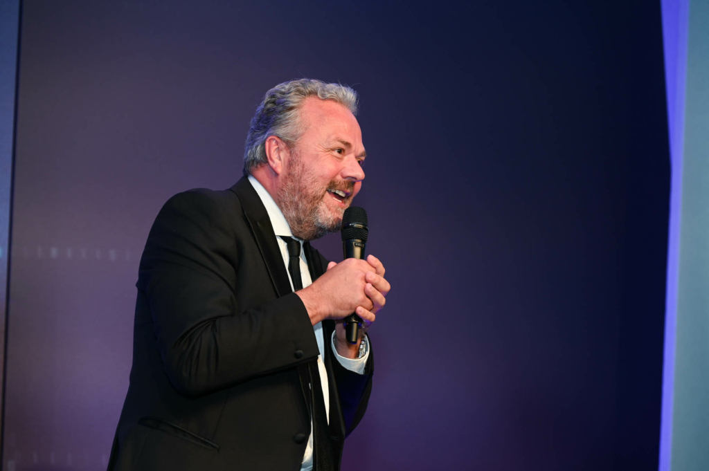 Hal Cruttenden at the Thames Valley Property Awards 2023