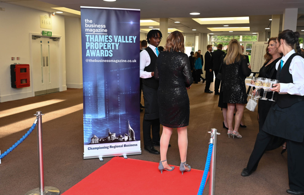 Guests at the Thames Valley Property Awards 2023