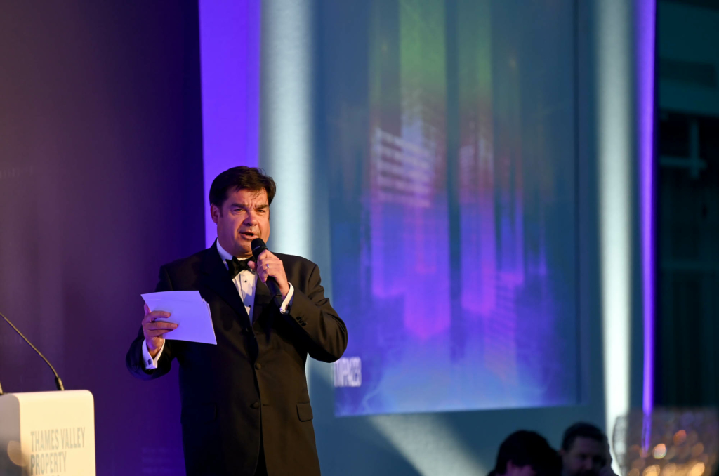 Richard Thompson at The Thames Valley Property Awards 2023