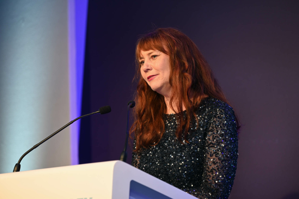 Fiona Devine at the Thames Valley Property Awards 2023
