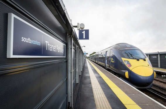 The Business Magazine article image for: Thanet Parkway station opens to rail customers