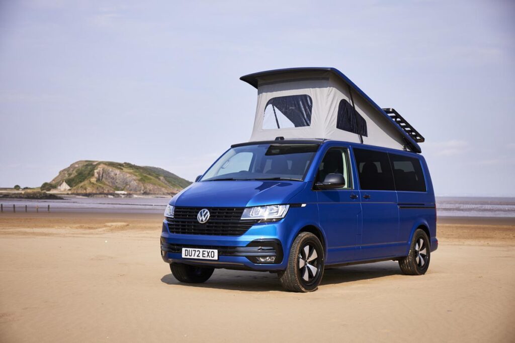 Newest VW California Camper Van Is the All-in-One Beach Cruiser