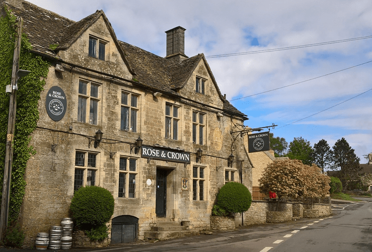 The Business Magazine article image for: The Rose & Crown at Nympsfield comes to market for £450,000
