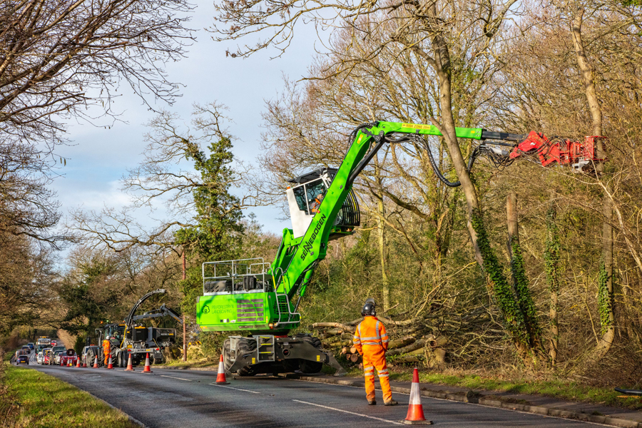 The Business Magazine article image for: Tree safety firm invests £1m in specialist equipment to counter ash dieback threat