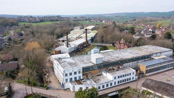 The Business Magazine article image for: Former paper mill site at Chartham launched to market for development