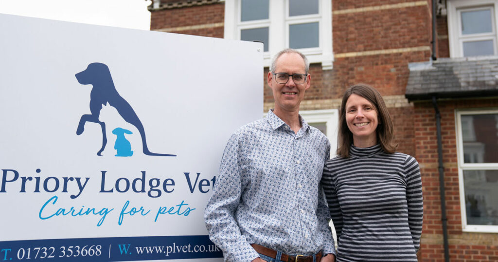The Business Magazine article image for: Kent's Pennard Vets makes Priory Lodge acquisition
