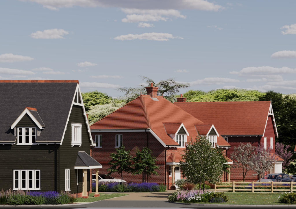 The Business Magazine article image for: Sigma Homes secures site in West Sussex village for £16 million development
