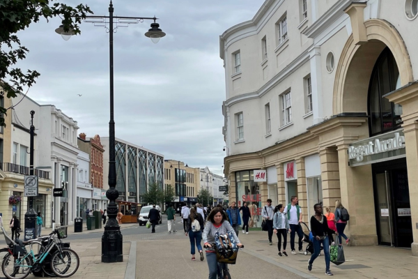 The Business Magazine article image for: More town centre living and action on empty shops will be central to Cheltenham’s future