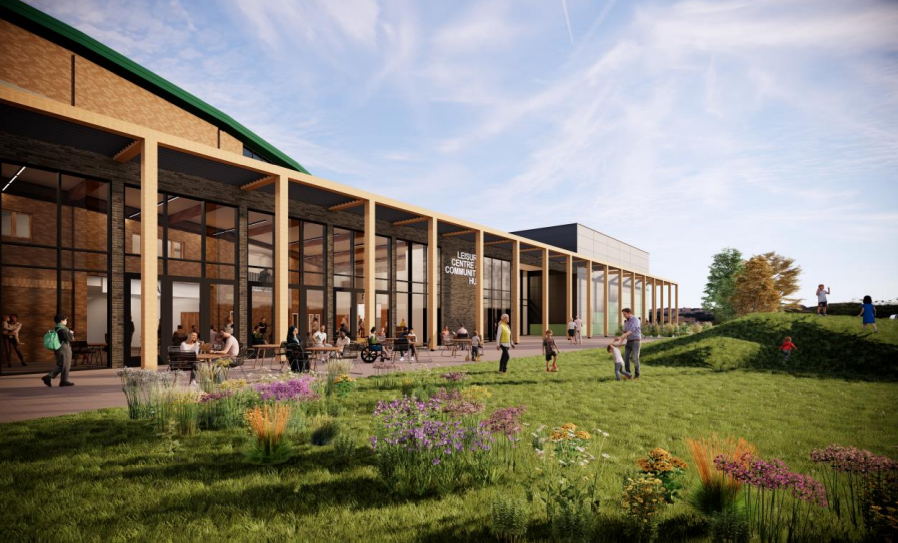 The Business Magazine article image for: BAM awarded contract for £10.6 million Five Acres construction scheme in Forest of Dean