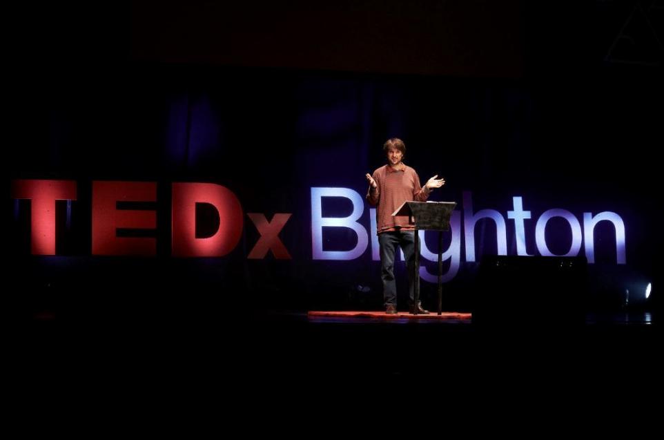 TEDx has held events in Brighton since 2011