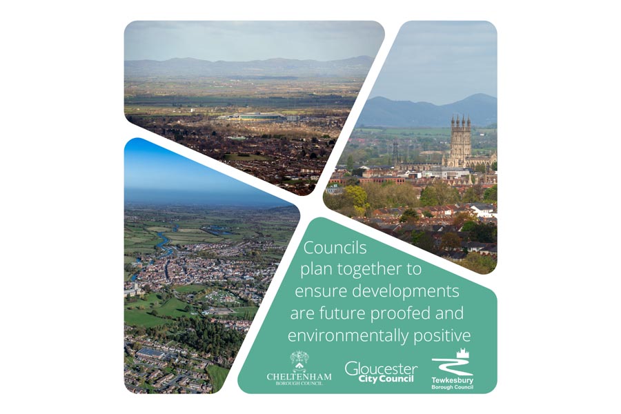 The Business Magazine article image for: Gloucestershire councils plan together to ensure developments are future proofed and environmentally positive
