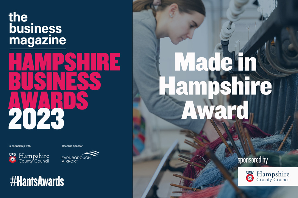 4 ways you could win an award for being Made in Hampshire