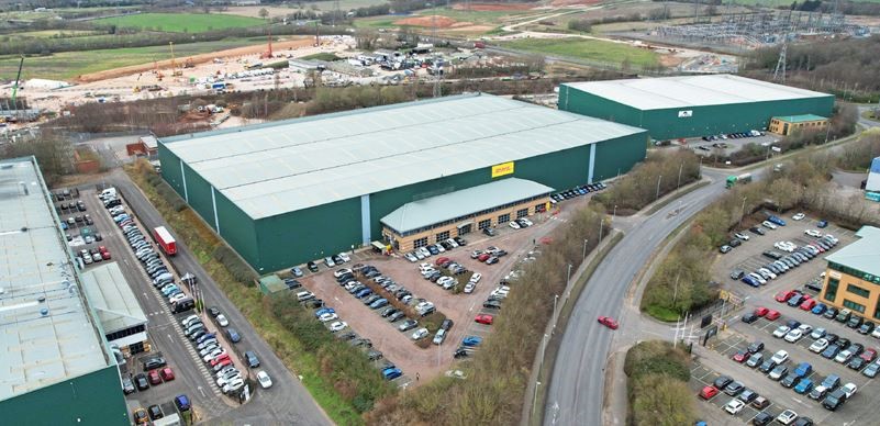 The Business Magazine article image for: Schroders Capital completes sale of West Midlands distribution park