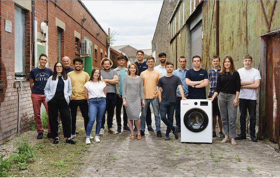 The Business Magazine article image for: Pioneering laundry technology from Bristol debuts at Las Vegas tech conference