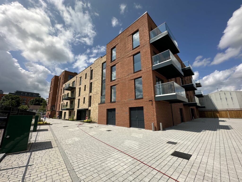 The new development in Slough
