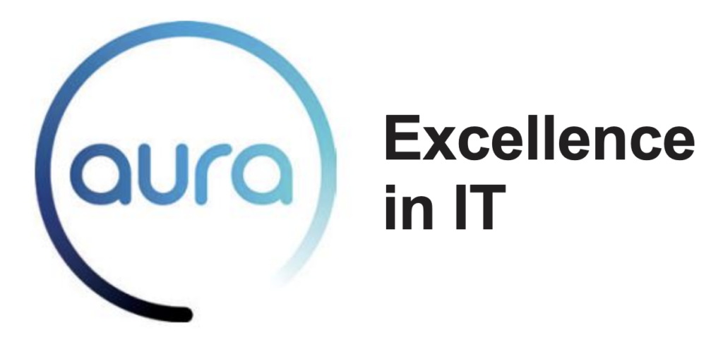 Aura Excellence in IT logo