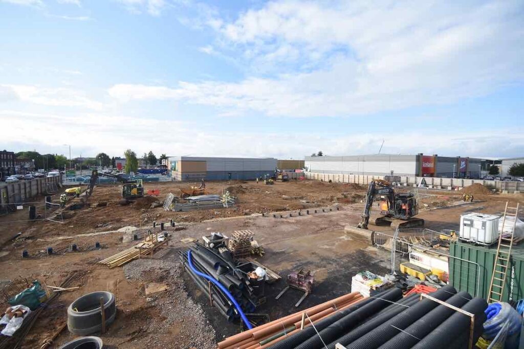 The Business Magazine article image for: Big Yellow self-storage development gets underway in Slough