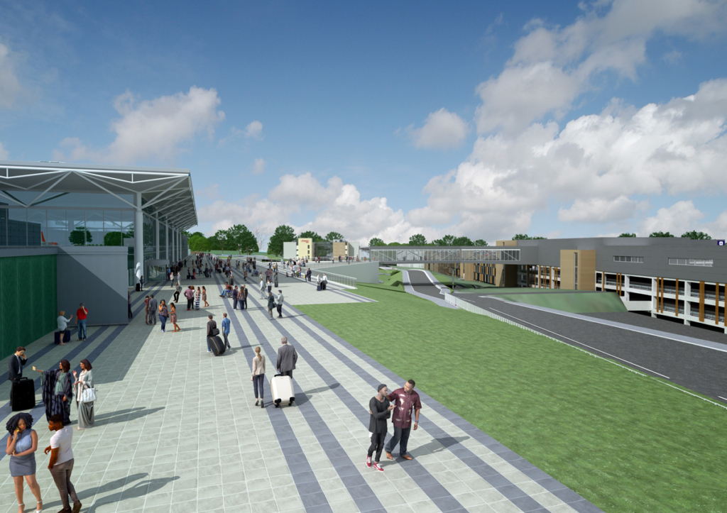 The Business Magazine article image for: Bristol Airport to invest over £60 million in public transport hub project