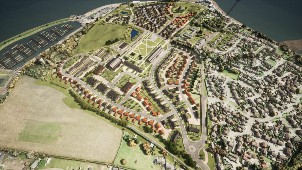 The Business Magazine article image for: Wavensmere Homes submits £130m replan proposal