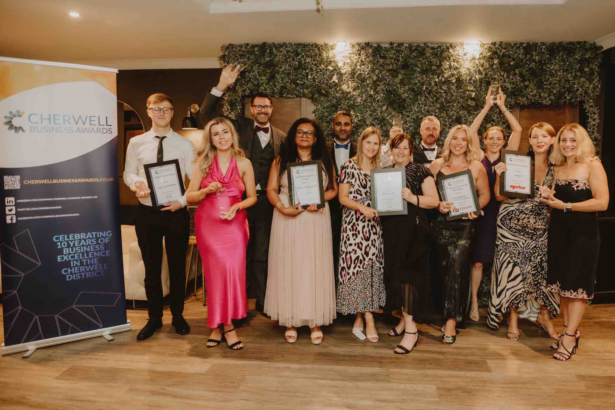 Oxfordshire businesses honoured at 2023 Cherwell Business Awards 
