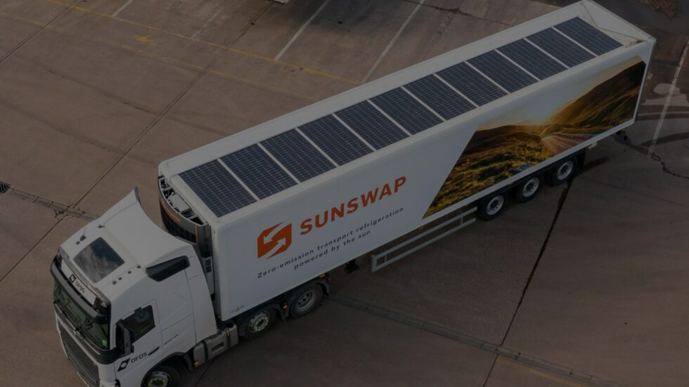 The Business Magazine article image for: Staples Vegetables upgrades fleet with Sunswap TRUs
