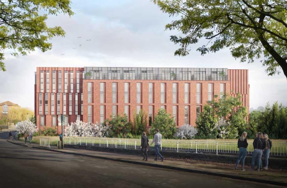 The Business Magazine article image for: Student accommodation will replace industrial building following appeal by Harris Lamb
