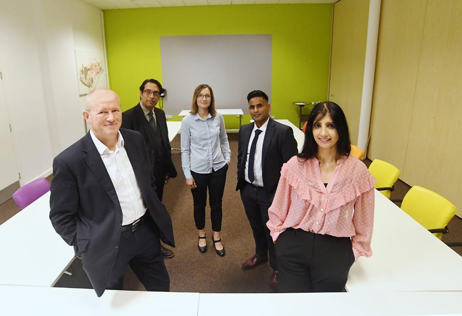 The Business Magazine article image for: Home-grown Coventry accountancy firm moves into first permanent office