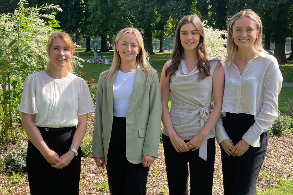 The Business Magazine article image for: Wiltshire law firm Goughs appoints four new trainees