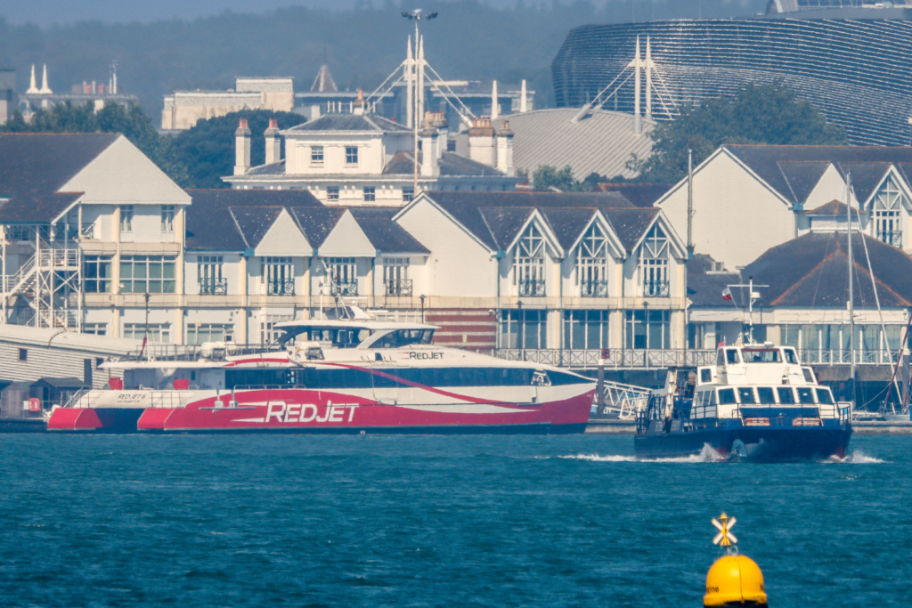 The Business Magazine article image for: Red Funnel makes historic Hythe Ferry acquisition