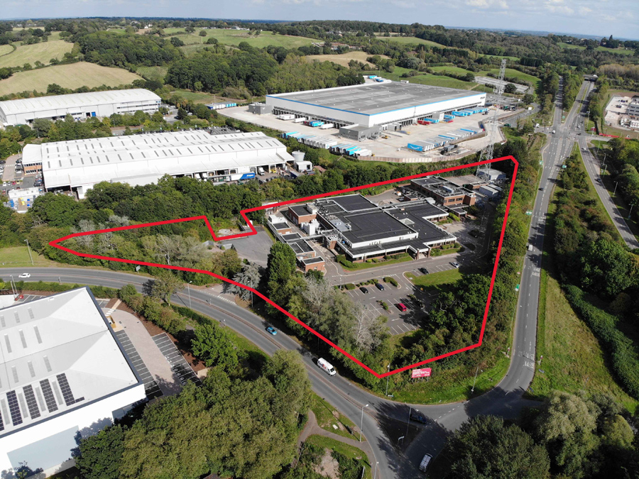 The Business Magazine article image for: Major jobs boost for Redditch on the cards as John Truslove brings landmark site to market