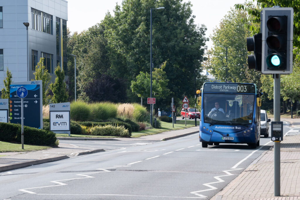 The Business Magazine article image for: UK's first autonomous bus set for Oxfordshire Roads
