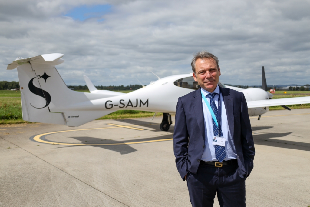 The Business Magazine article image for: Skyborne appoints General Manager for Gloucestershire Airport base