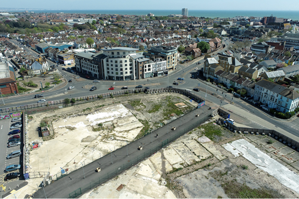 The Business Magazine article image for: Worthing Council to work with Homes England on Teville Gate redevelopment