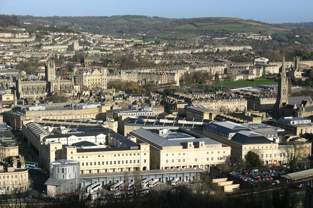 The Business Magazine article image for: UK real estate investment trust AEW UK REIT buys mixed-use asset in Bath