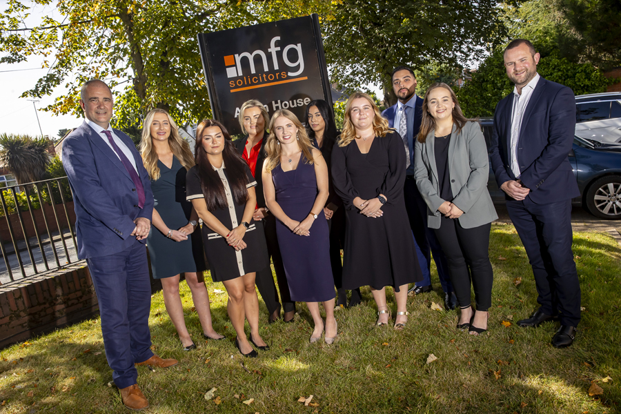 The Business Magazine article image for: Worcestershire law firm mfg Solicitors welcomes latest cohort of trainees