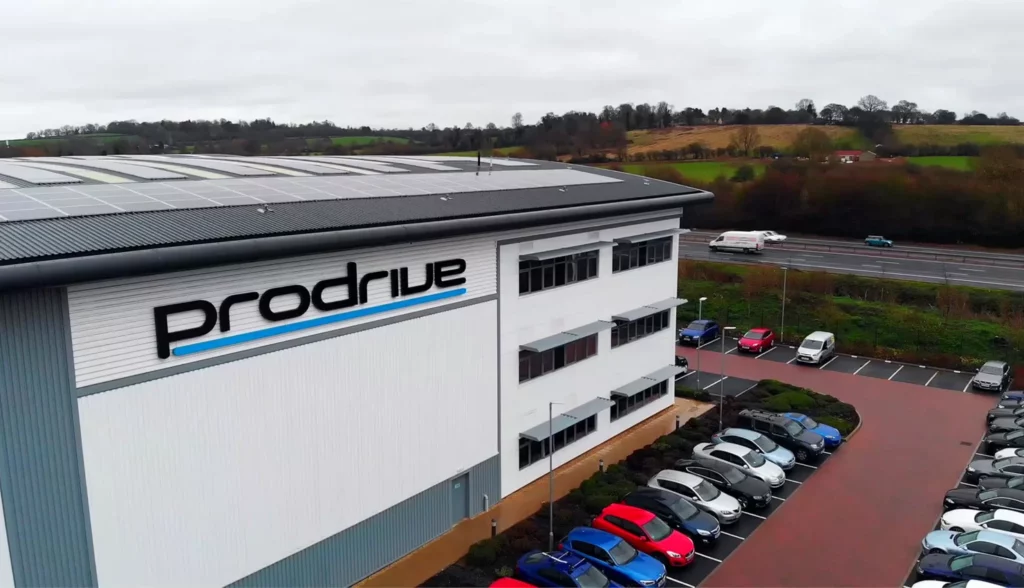 The Business Magazine article image for: Prodrive  receives 'Last Mile Vehicle Demonstrator' investment
