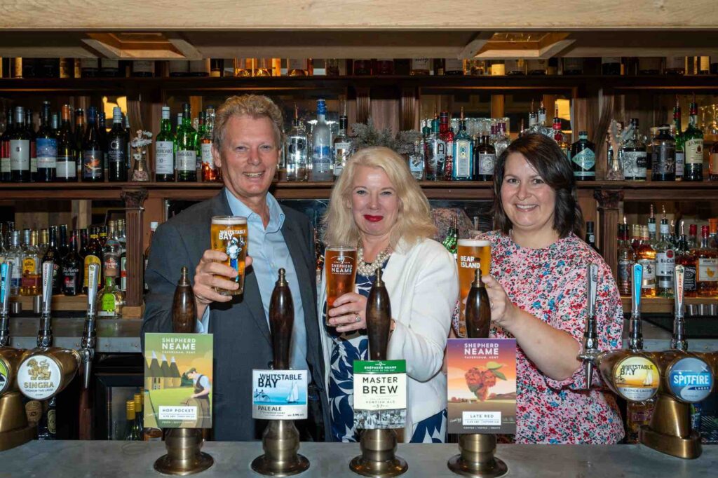 The Business Magazine article image for: Coastal pub reopens after £1.8M transformation