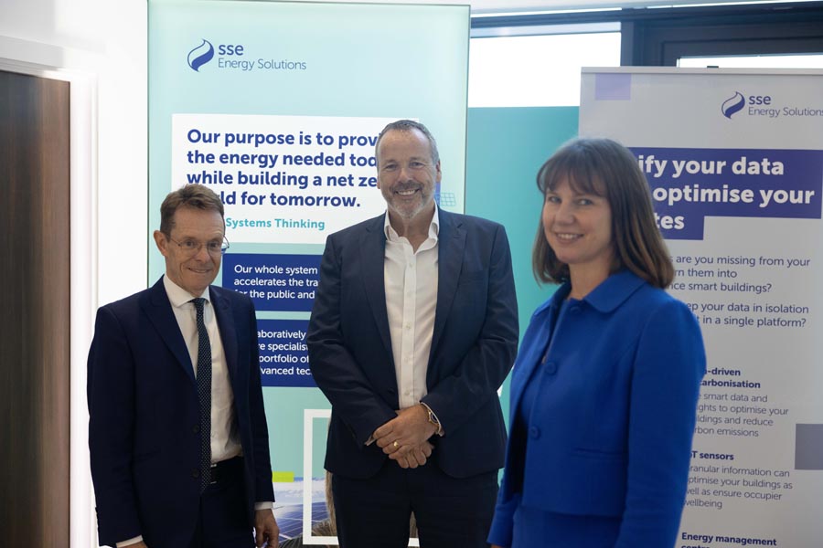 The Business Magazine article image for: SSE signs landmark energy collaboration agreement with West Midlands Combined Authority