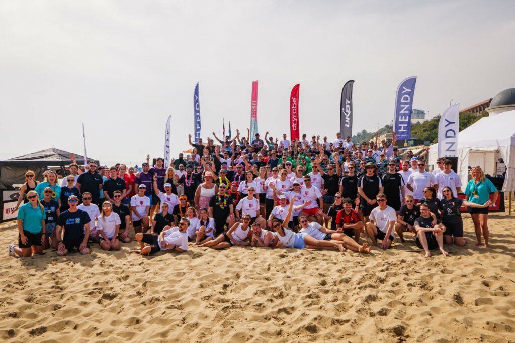The Business Magazine article image for: MSP Capital's Bournemouth beach volleyball tournament raises £15k for charity