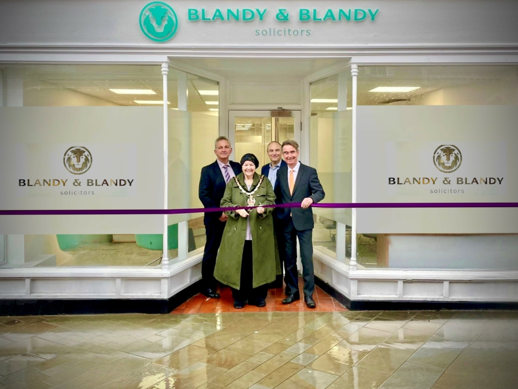 Blandy & Blandy's new Wokingham office is open for business