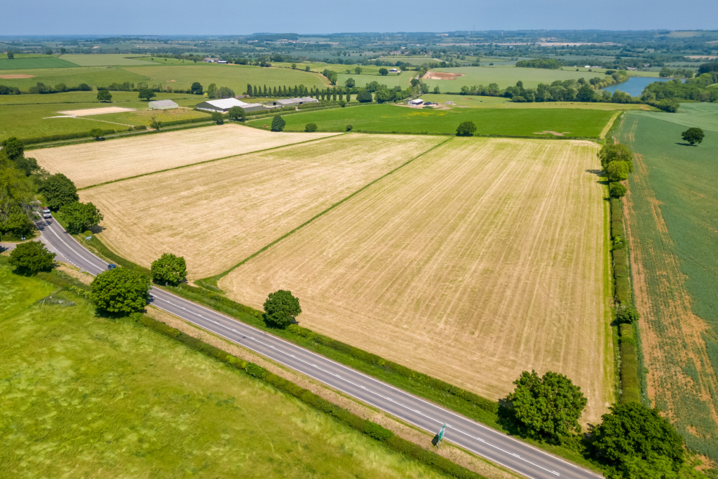 The parcel of farmland - picture contributed