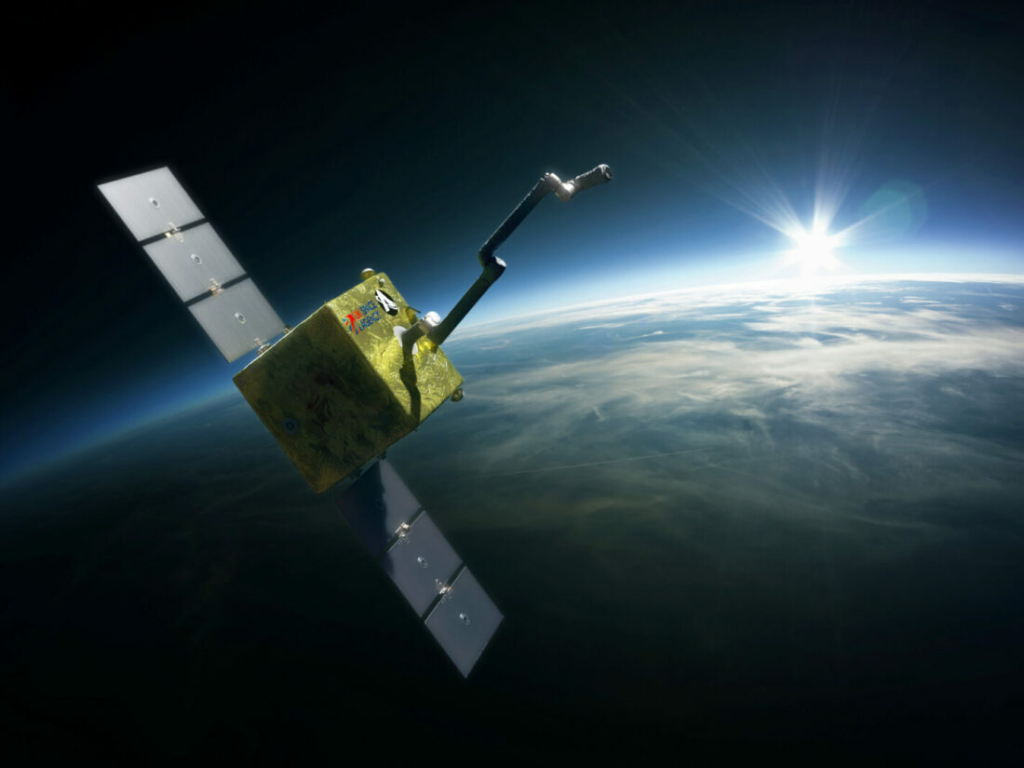The Business Magazine article image for: Astroscale hits space debris removal scheme milestone