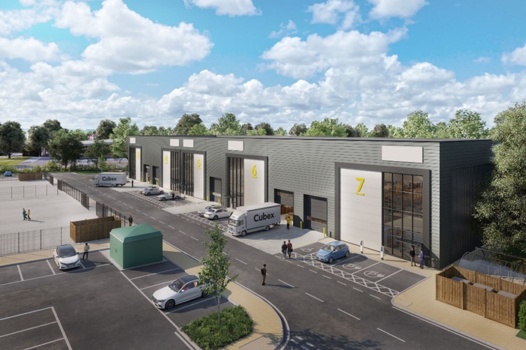 The Business Magazine article image for: Savills instructed by Cubex Land to launch new prime urban warehousing scheme in Bristol