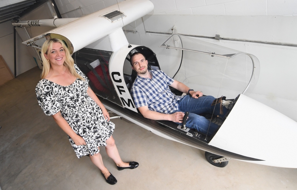 The Business Magazine article image for: Warwick engineers flying high as their eco-friendly plane battery business continues to expand
